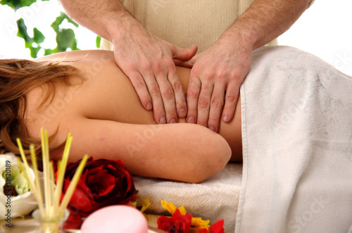 Photo: massage massage