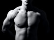 Foto: Muscular male torso Muscular male torso