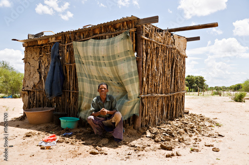 basarwa man