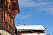 Chalet en hiver, Les Marecottes