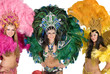 Carnival dancers