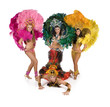Carnival dancers