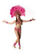 Carnival dancer