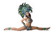Carnival dancer