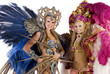 Carnival dancers