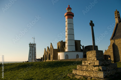 Pointe Saint-Mathieu en Bretagne