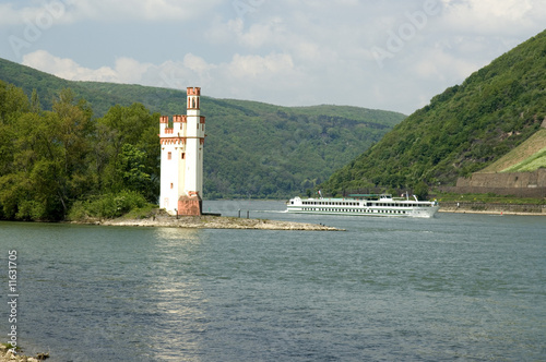 Foto: Binger Maeuseturm Binger Maeuseturm