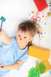 cute painter