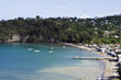 Beach on the Caribbean Island of St. Lucia Beach on the Caribbean Island of St. Lucia