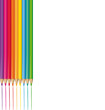 Fond crayons de couleur Fond crayons de couleur