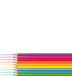 Page crayons de couleur Page crayons de couleur