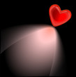Valentin`s day card vector background