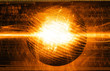 Bright Waveforms Background