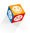 Smiley cube Smiley cube