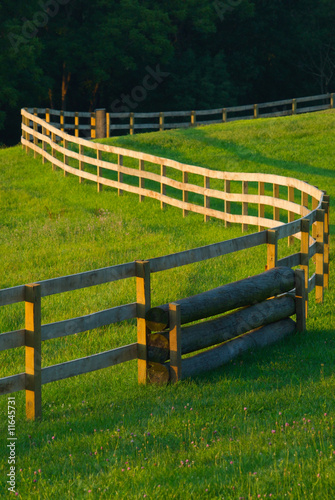 Photo: Winding Fence Winding Fence