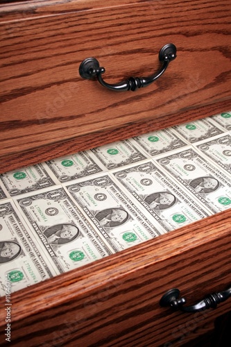 Photo: Drawer full of Money Drawer full of Money
