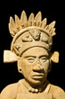 Mexican statue