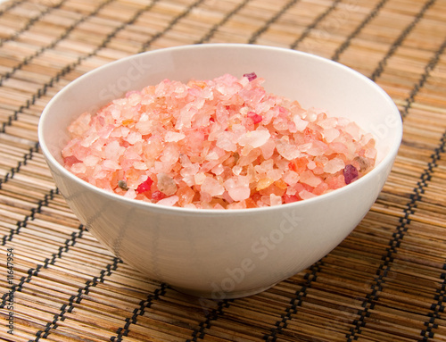 Photo: salt for bath salt for bath