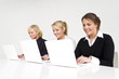 Female Business Team