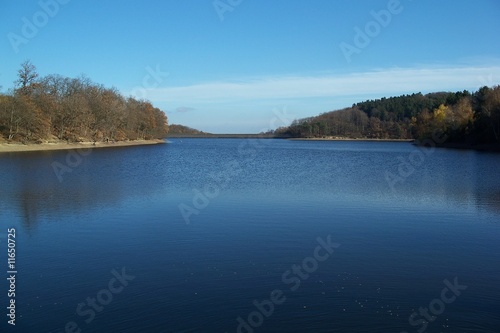 Photo: Steinbachtalsperre bei Euskirchen Steinbachtalsperre bei Euskirchen