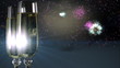 Wine glass background
