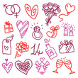 Valentine's set