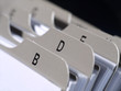 Business card holder