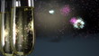 Wine glass background