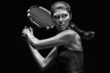 Female tennis player