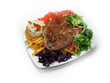 assiette osso bucco