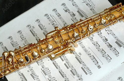 Foto: Oboe, Detail Oboe, Detail