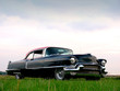 American Classic - Black 1950s Car