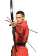 Archer aiming Archer aiming