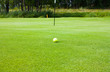 golf ball hole