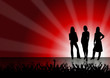 Party Flyer Poster Audience Happy Dance 21 Party Flyer Poster Audience Happy Dance 21