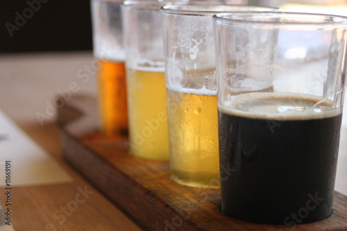 Photo: Boutique Beers in a Row Boutique Beers in a Row