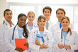doctors in a hospital