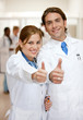 doctors thumbs up