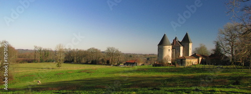 Château de Brie, Limousin, Périgord Château de Brie, Limousin, Périgord