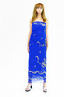 Lady in Blue