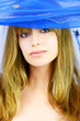 Lady in Blue