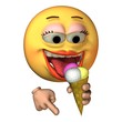 Smilie - Eistuete Smilie - Eistuete