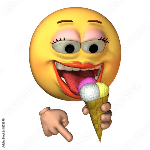 Smilie - Eistuete