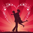 Background Valentine's Day