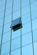 Modern office building facade Modern office building facade