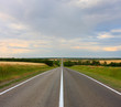 Landscape with road