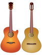 Acoustic guitars
