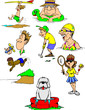 cartoons