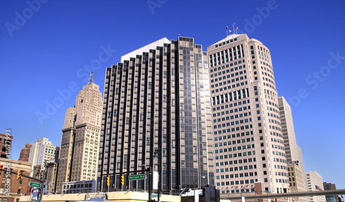 Photo: Downtown Detroit Downtown Detroit