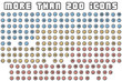 Illustration: Complete Basic Web Icon Set Complete Basic Web Icon Set